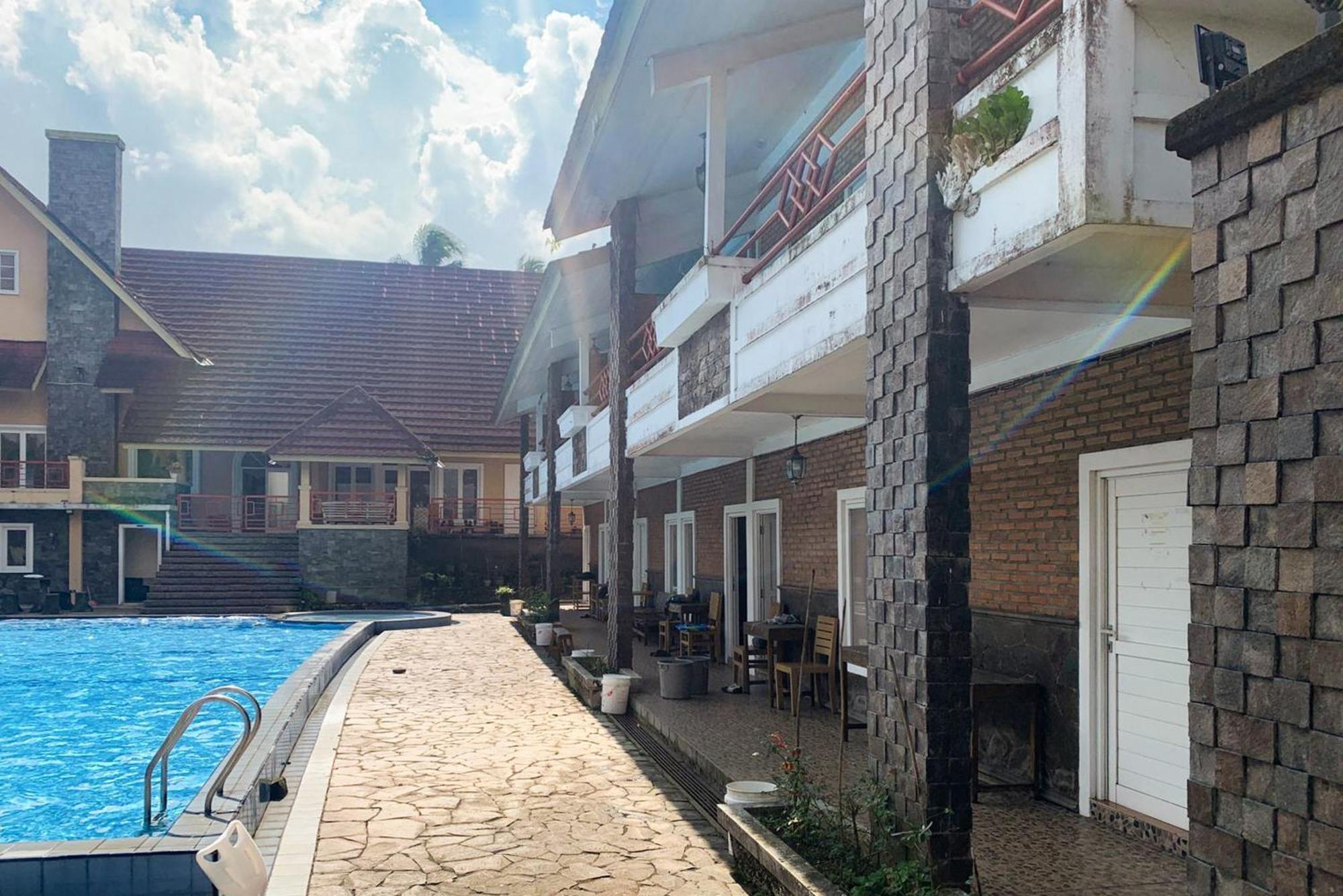 Urbanview Hotel Villa Q Gisting Bandjarnegeri Buitenkant foto